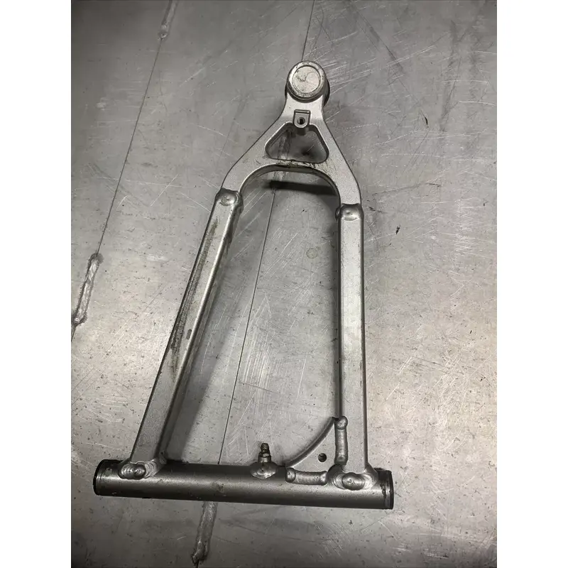 Yamaha Raptor 700 YFZ450 YFZ 450 LEFT UPPER A ARM OEM 2004 2013 SILVER