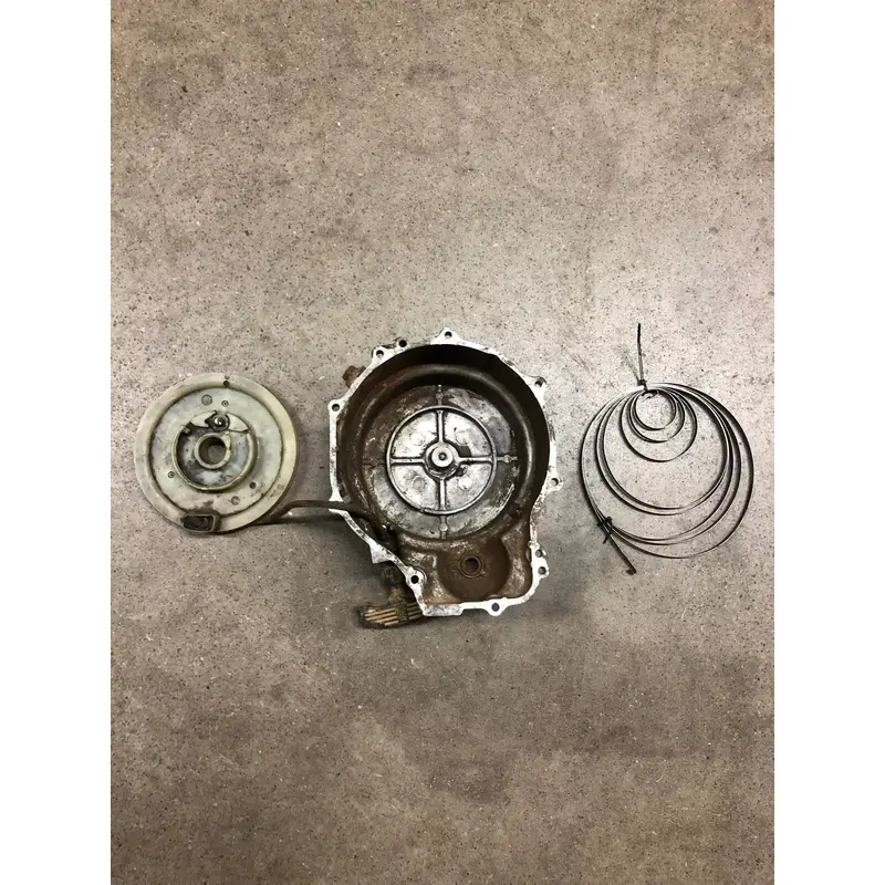 07 2007 POLARIS ATV SPORTSMAN EFI 500 ENGINE HAND PULL START RECOIL REWIND OEM