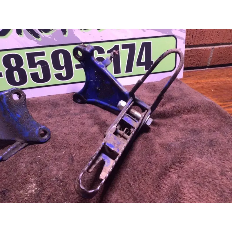 1986 Suzuki Quadsport 230 2x4 Left right Foot Rest Foot Peg pegs