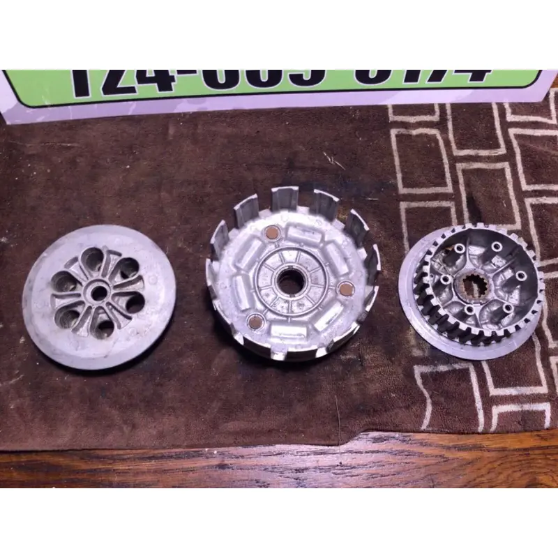 2007 YAMAHA YFZ450 OEM COMPLETE CLUTCH W PLATES BASKET HUB 5D3-W001G-00-00