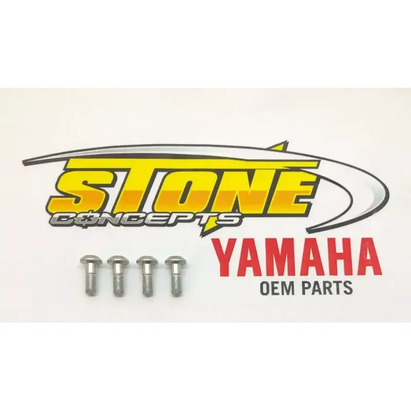 4-OEM Yamaha 09-25  YFZ450R YFZ450 Sprocket Bolts Raptor 700 350
