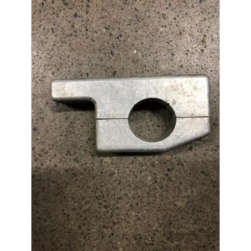 ATV STEERING STABILIZER STEM CLAMP MOUNT