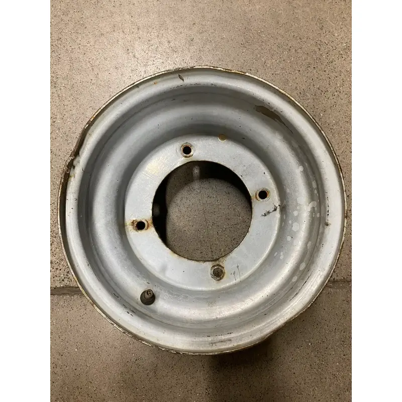 FRONT WHEEL RIM 10X5 ATV STEEL 2-3 YFZ450R BANSHEE WARRIOR RAPTOR BLASTER USED