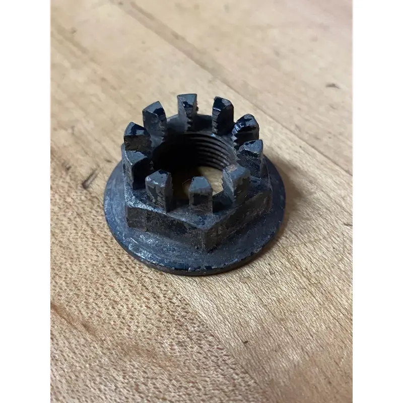 HONDA TRX450R 400EX 300EX 450ER REAR AXLE HUB CASTLE NUT YEARS 2004 AND UP USED