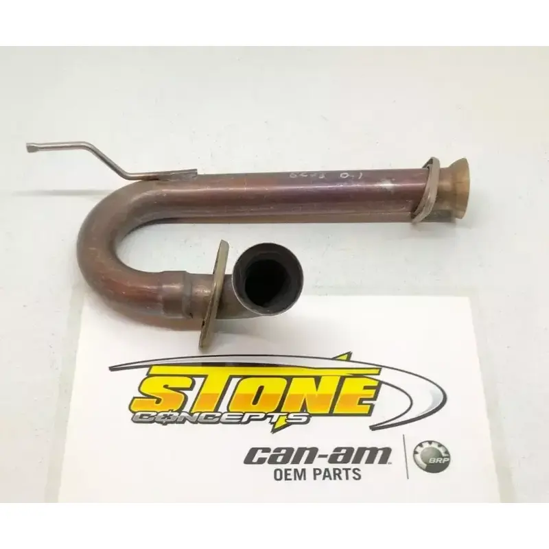 New OEM 2013-2018 Can-Am Maverick 1000 Exhaust J Pipe Header Head Pipe 707601214