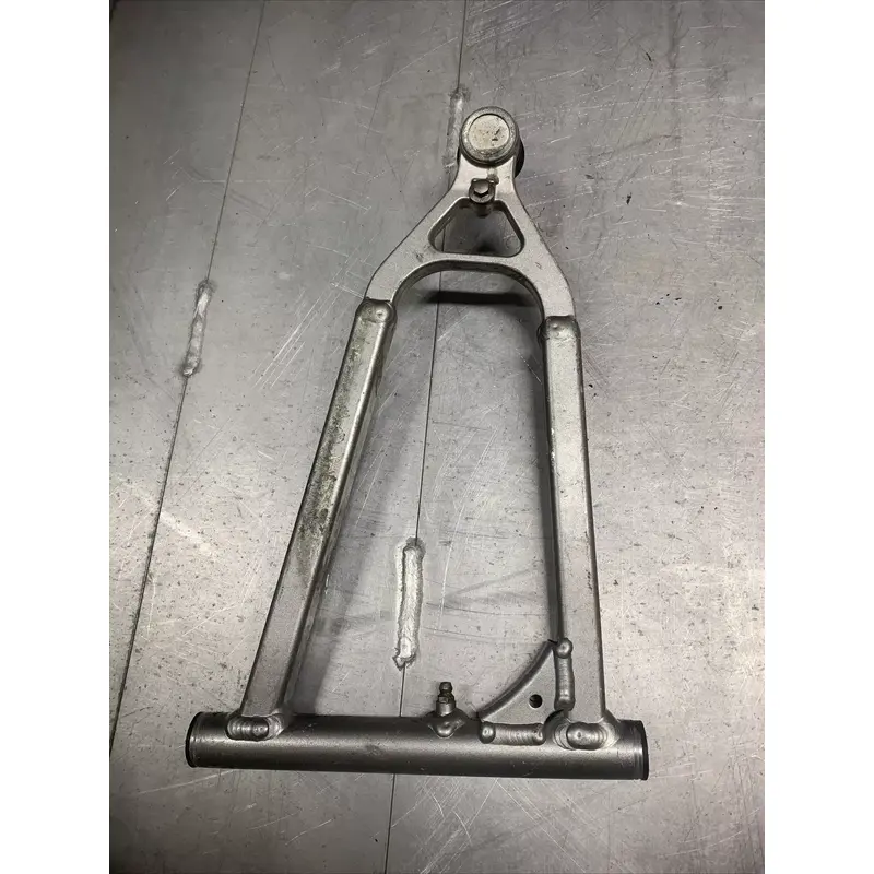 Yamaha Raptor 700 YFZ450 YFZ 450 LEFT UPPER A ARM OEM 2004 2013 SILVER