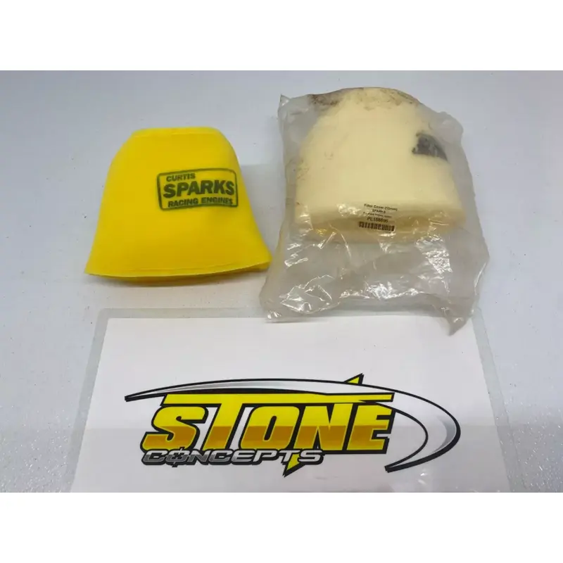 2 Curtis Sparks Foam Air Filter Wrap For K&N Air Filter 110mm Yamaha YFZ YFZ450R
