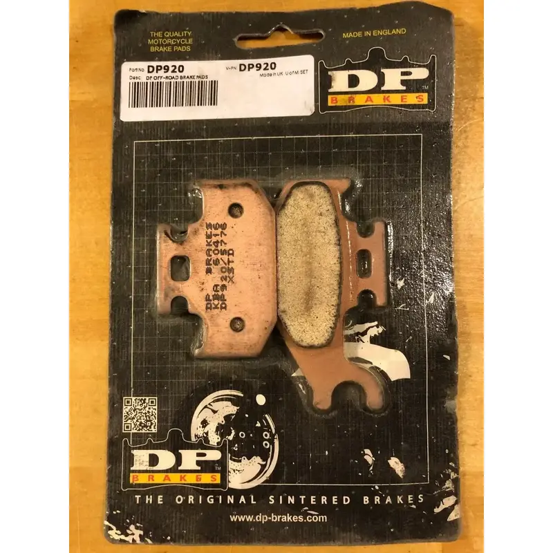 Canam G1 Outlander DP Brakes Sintered Metal Brake Pads DP920 Front Left or Rear