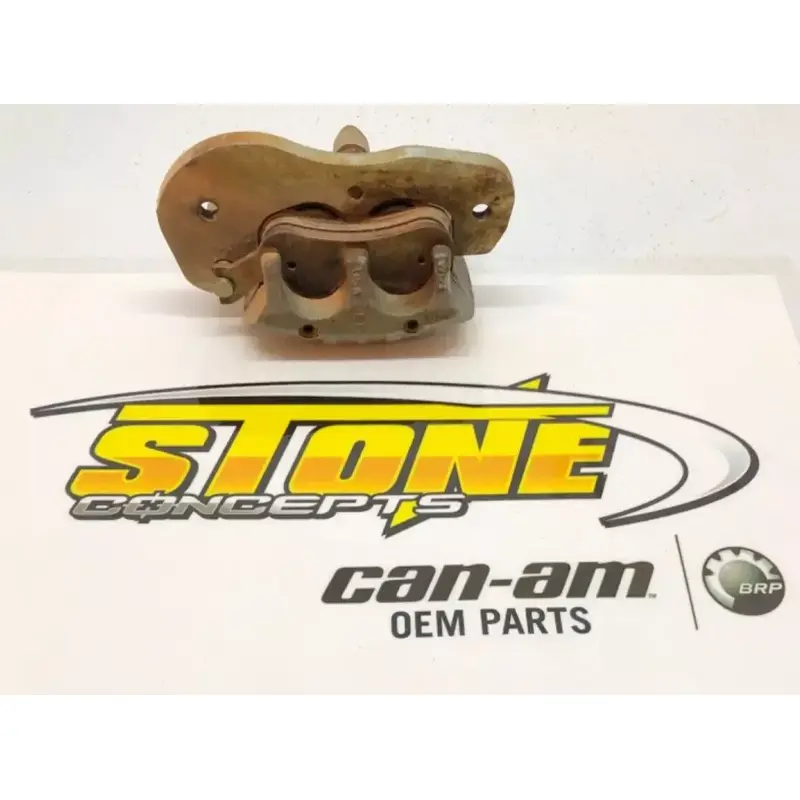 OEM 17-23 CAN-AM BRAKE CALIPER W/ MOUNT X3 MAVERICK 1000 RIGHT RH R FRONT REAR