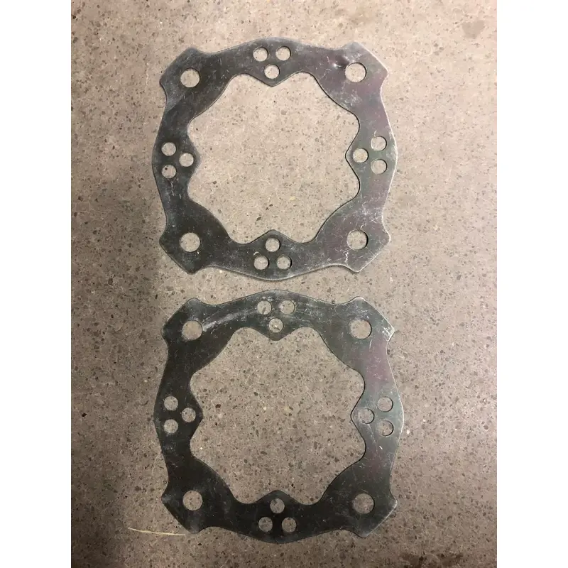 OEM BRAKE ROTOR ROCK GUARDS 400 EX 250R HONDA TRX450R TRX 450R TRX450ER 4/144
