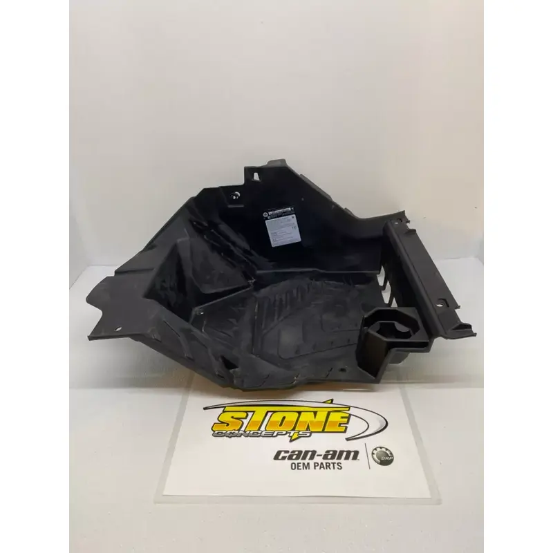 OEM Can-Am Maverick R Right Side Passenger Interior Plastic Panel Floor