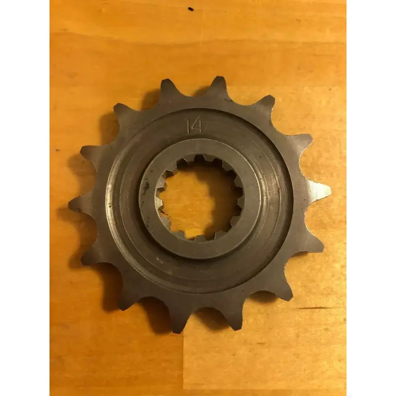 Steel Front Sprocket 14T 14 Tooth T HONDA TRX450R TRX 450R