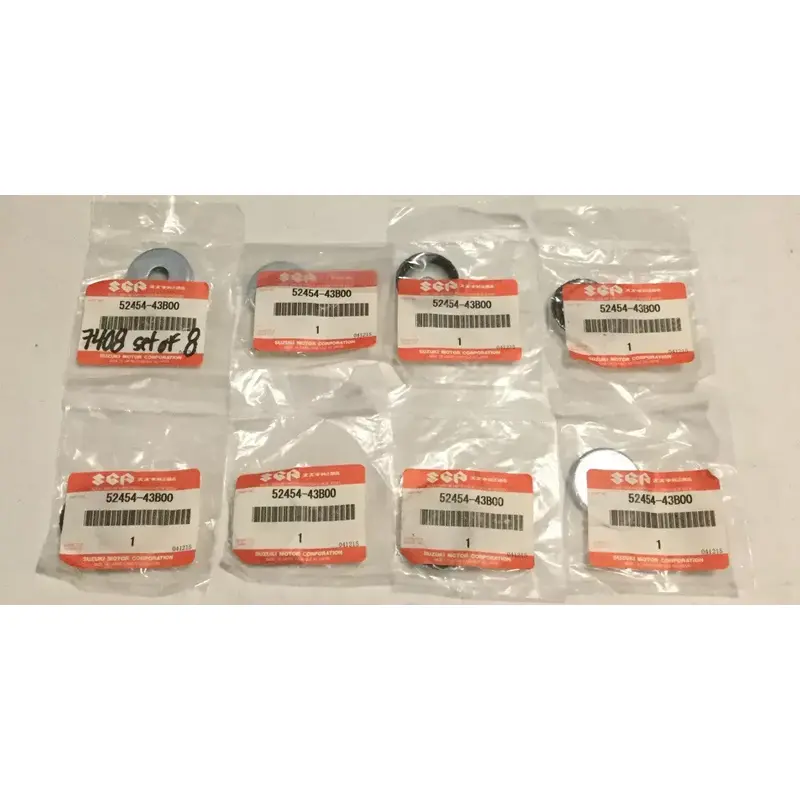 SUZUKI OEM SUSPENSION DUST PIVOT SEAL LTZ400 LT250R LT500R SET OF 8 GENUINE