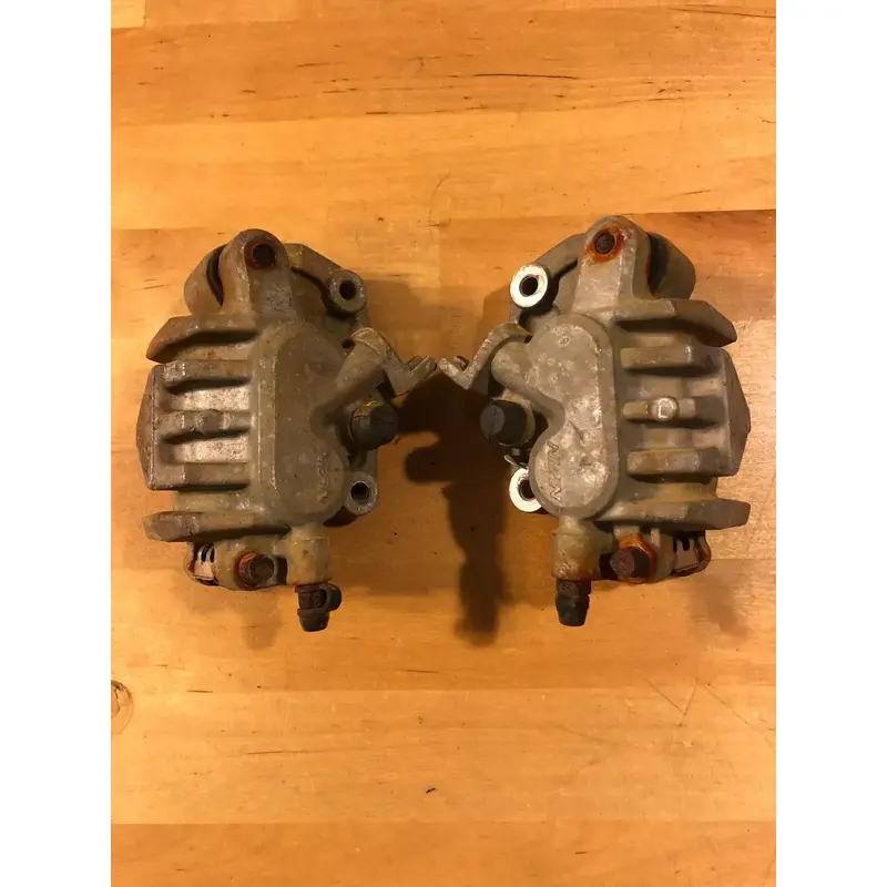 04-14 HONDA TRX450R TRX450ER FRONT BRAKE CALIPERS RIGHT LEFT OEM TRX 450R 450ER