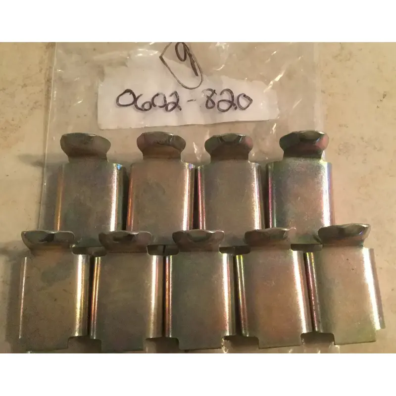 ARCTIC CAT OEM Track Guide Clip ZR ZRT Thundercat 0602-820 LYNX SET OF 9