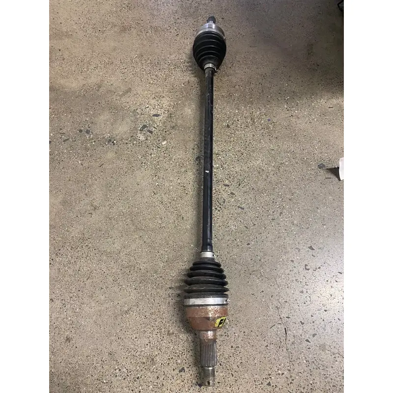 CAN AM CANAM MAVERICK X3 FRONT RIGHT AXLE SHAFT 2017 MAX STOCK OEM 72" VISCO