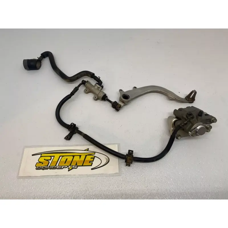 HONDA TRX450ER TRX450R OEM NISSIN REAR BRAKE MASTER CYLINDER 450R CALIPER PEDAL