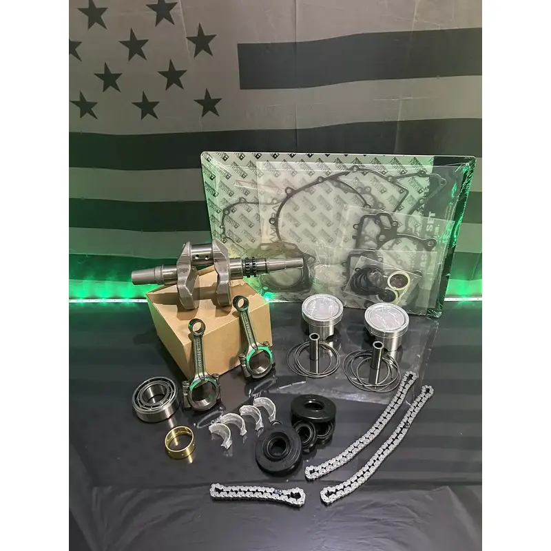 Kawasaki 05-11 Brute Force 750 Rebuild Kit- Crankshaft, Pistons, Gaskets