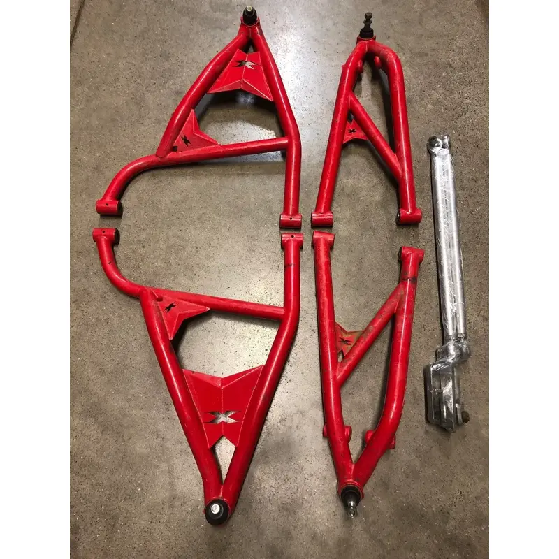 TEIXEIRA TECH 64" A-ARMS A ARM & TIE RODS 2017-2022 CAN-AM MAVERICK X3