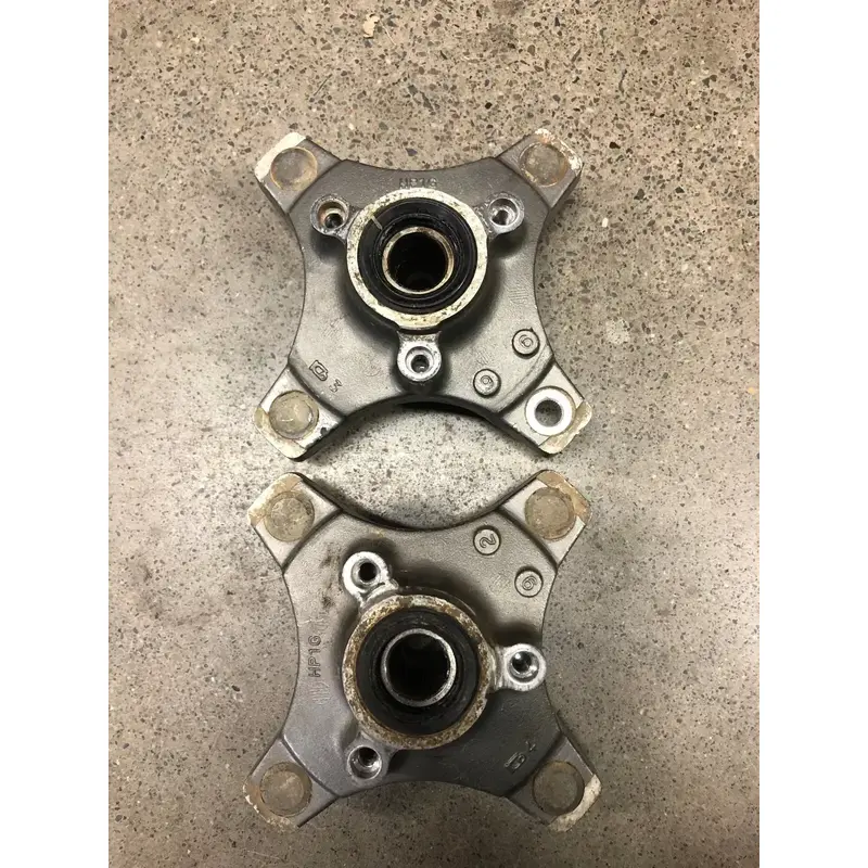 TRX HONDA TRX450R RIGHT LEFT 450R FRONT WHEEL HUBS HUB SET 06  TRX450ER 450ER