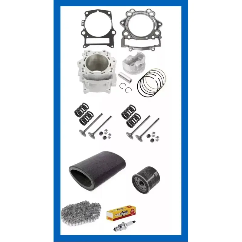 16-18 Yamaha Grizzly Kodiak 700 Top End Rebuild Kit