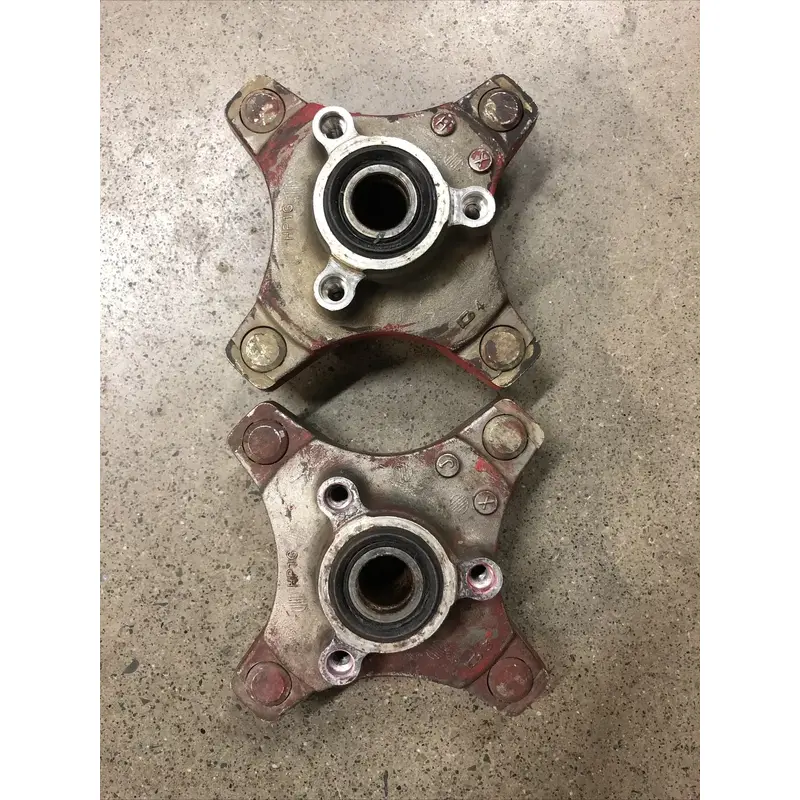 TRX HONDA TRX450R RIGHT LEFT 450R FRONT WHEEL HUBS HUB SET 06  TRX450ER 450ER