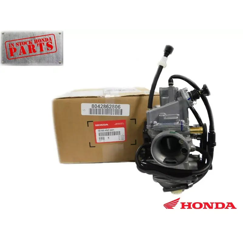 CARBURETOR HONDA 2007 TRX400 RANCHER 16100-HN7-A21 GENUINE OEM