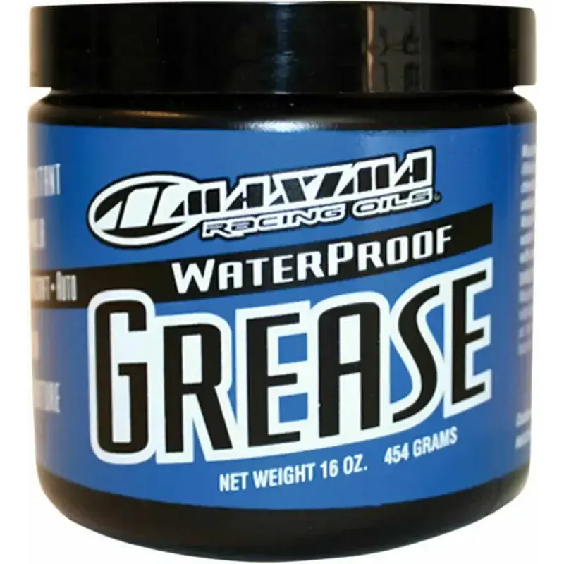 Maxima Racing Oil Multi-Purpose Lithium Waterproof Grease | 16 oz | 80916