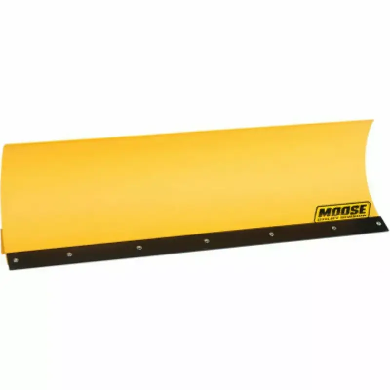 Moose Utility Division Yellow Black 66" Standard Steel Snow Plow Offroad ATV UTV