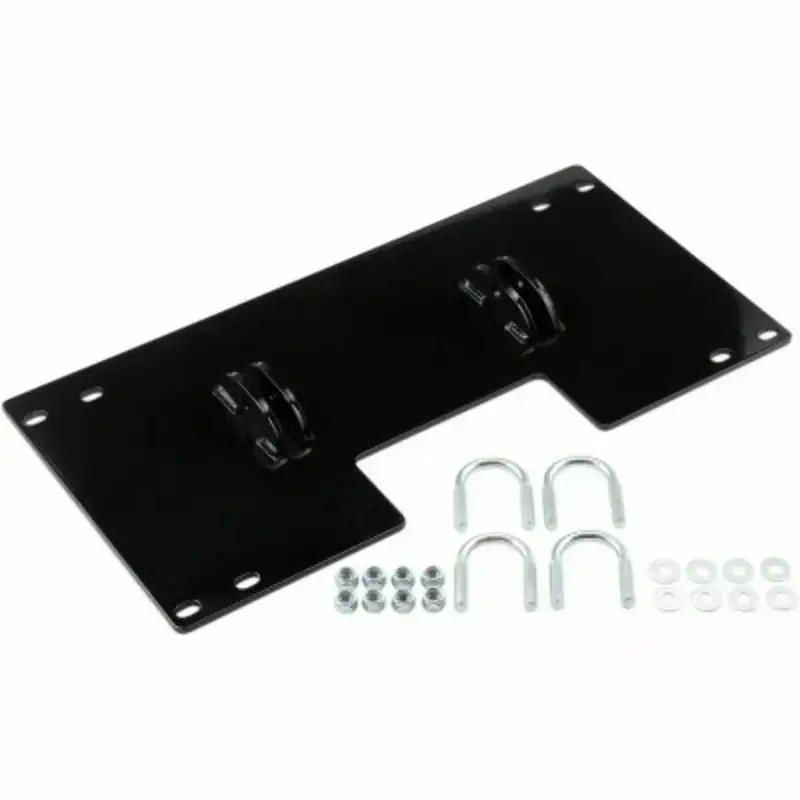 Moose Utility Snow Plow Bottom Mount Plate Offroad ATV UTV Suzuki King Quad 4x4