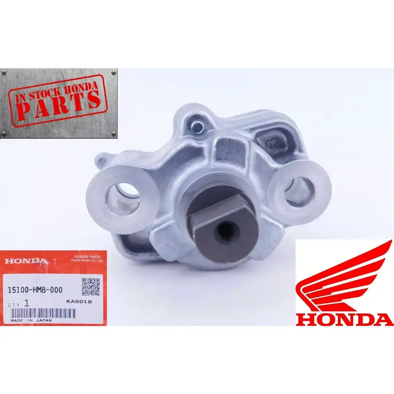 New Genuine Honda Oil Pump TRX250 Fourtrax Sportrax Recon ES 250X 250EX