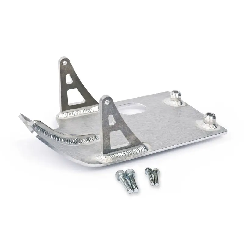 BBR Skid Plate - Race Team - Silver - Daytona Anima 150/190