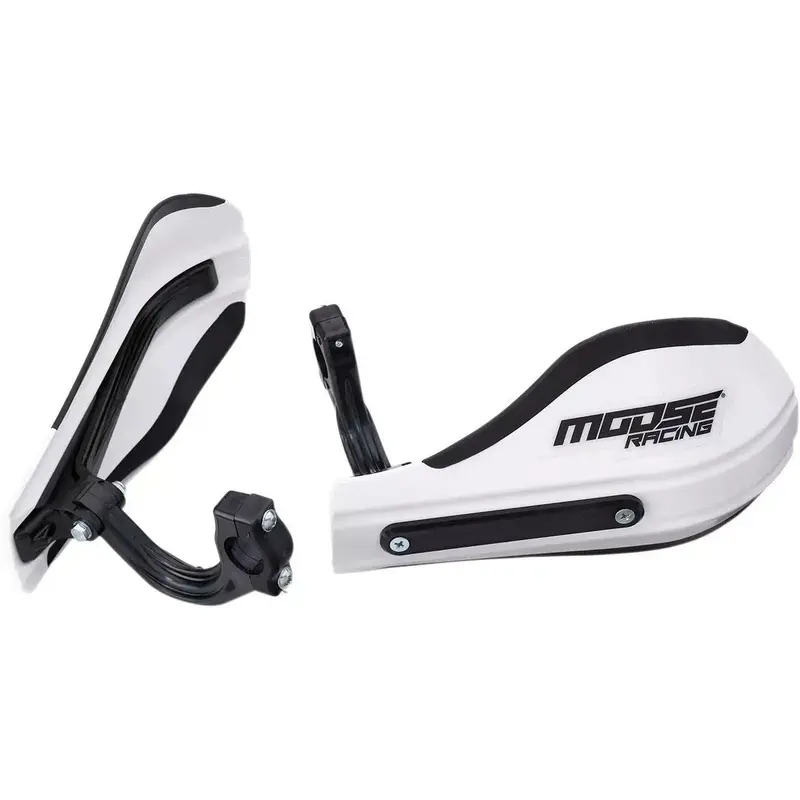 Moose Racing Roost 2 MX ATV Motocross Handguards White 0635-1554
