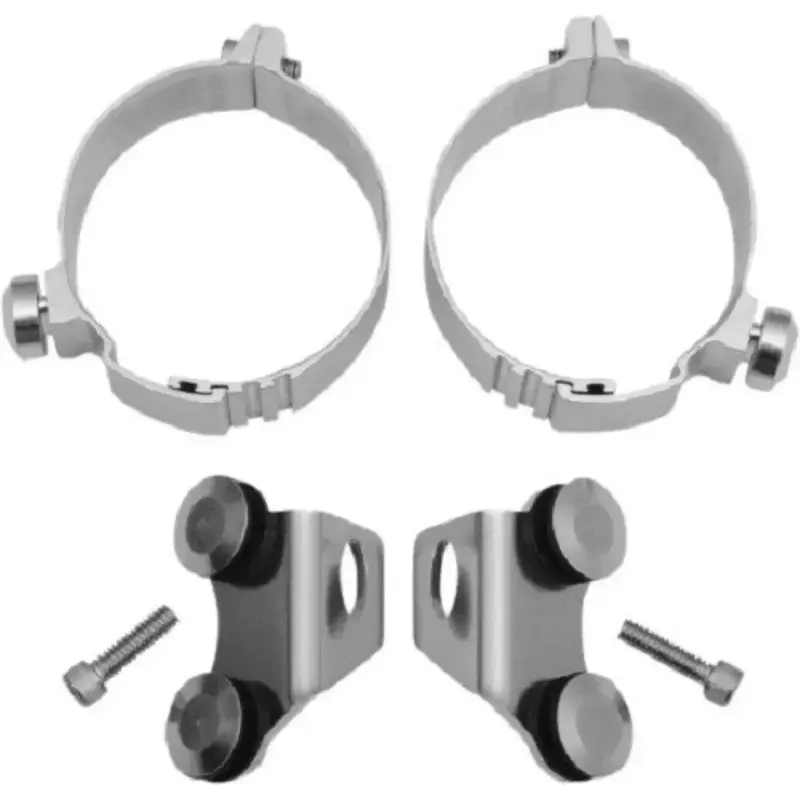 Memphis Shades Fork Deflectors Mounting Hardware Kit for Honda Yamaha Kawasaki