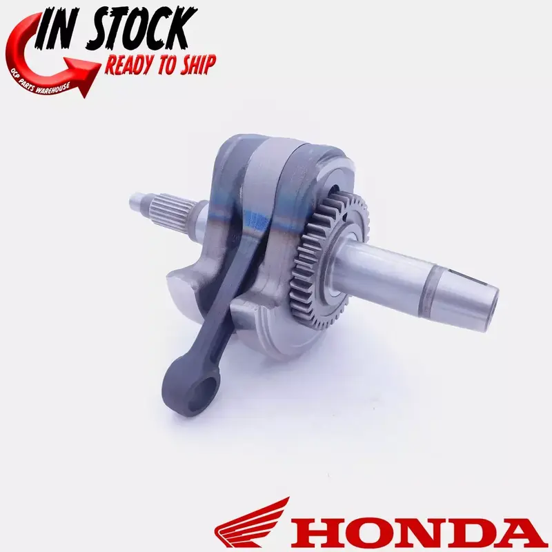 NEW OEM HONDA CRANKSHAFT 1999-2009 2012-2014 TRX400EX 13000-MBV-730