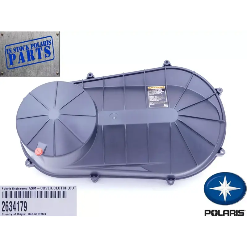 Polaris 2634179 Outer Clutch Cover Seal 2012-2019 XP 4 RZR Ranger 1000 900 570