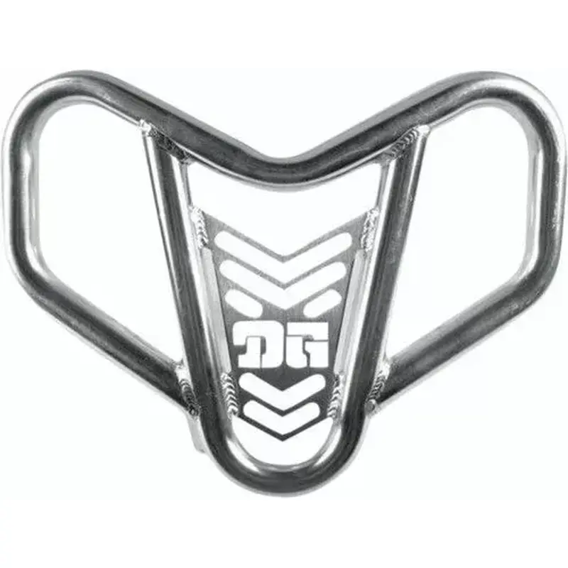 DG V Pro Front Bumper, Honda TRX400EX, 554-2130 14 Silver D554-2130 D554-2130