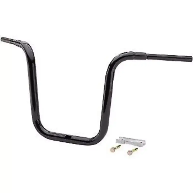 LA CHOPPERS LA-7314-16B Black 1-1/2" Grande Traditional 16" Ape Hangers