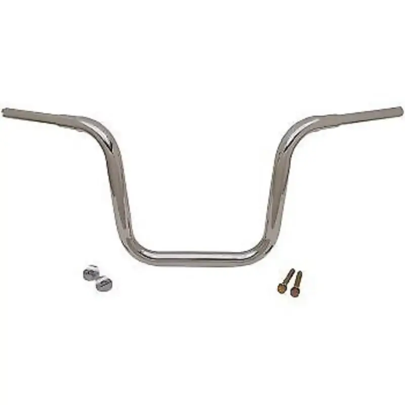 LA CHOPPERS LA-7375-13 Chrome 13" Treehugger Handlebars for 1" Application