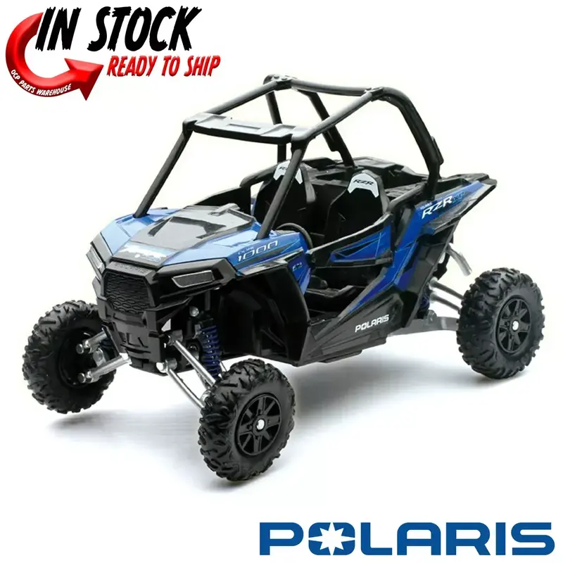 New OEM Polaris RZR XP 1000 Die-Cast Model Toy - Blue