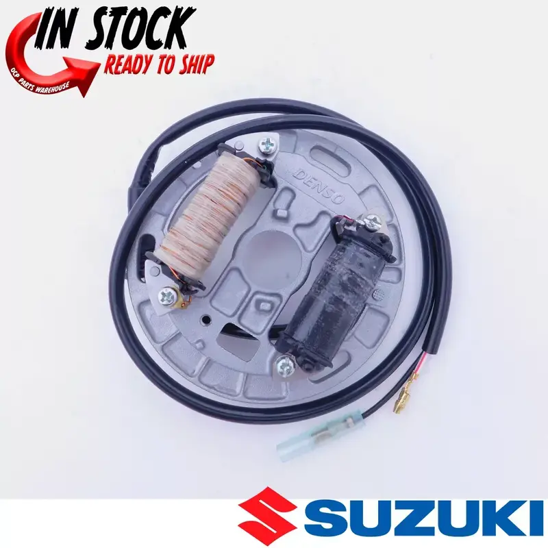 NEW OEM SUZUKI 1987-2006 LT 80 QUADSPORT STATOR MAGNETO ASSEMBLY 32101-40B00