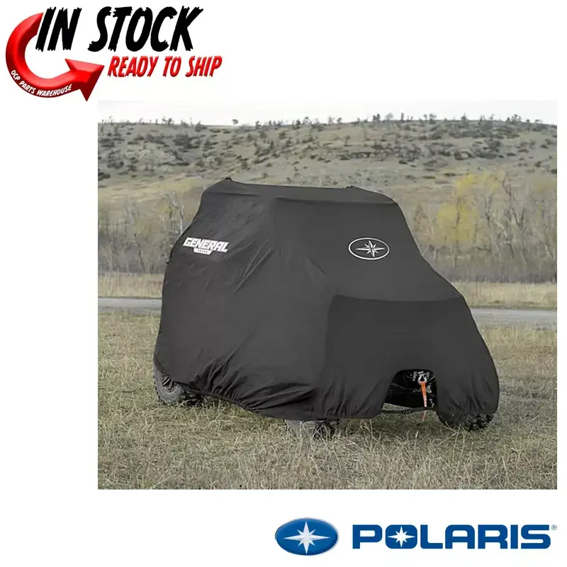 POLARIS 2881841 DURABLE WEATHERPROOF BLACK TRAILERING COVER 2016-2023 General