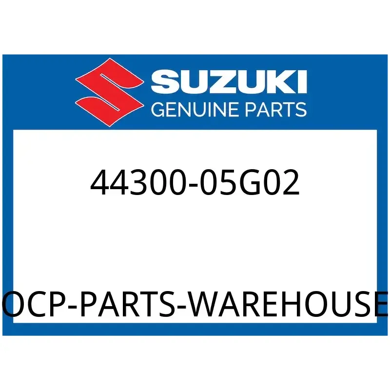 Suzuki OEM Part 44300-05G02 COCK ASSY,FUEL