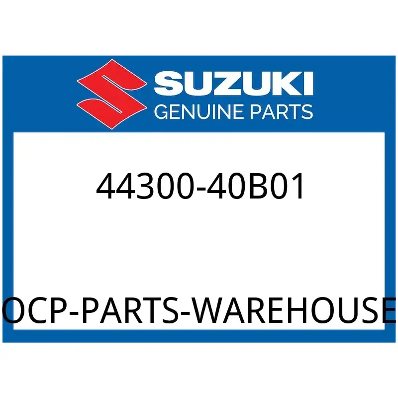 Suzuki OEM Part 44300-40B01 COCK ASSY,FUEL