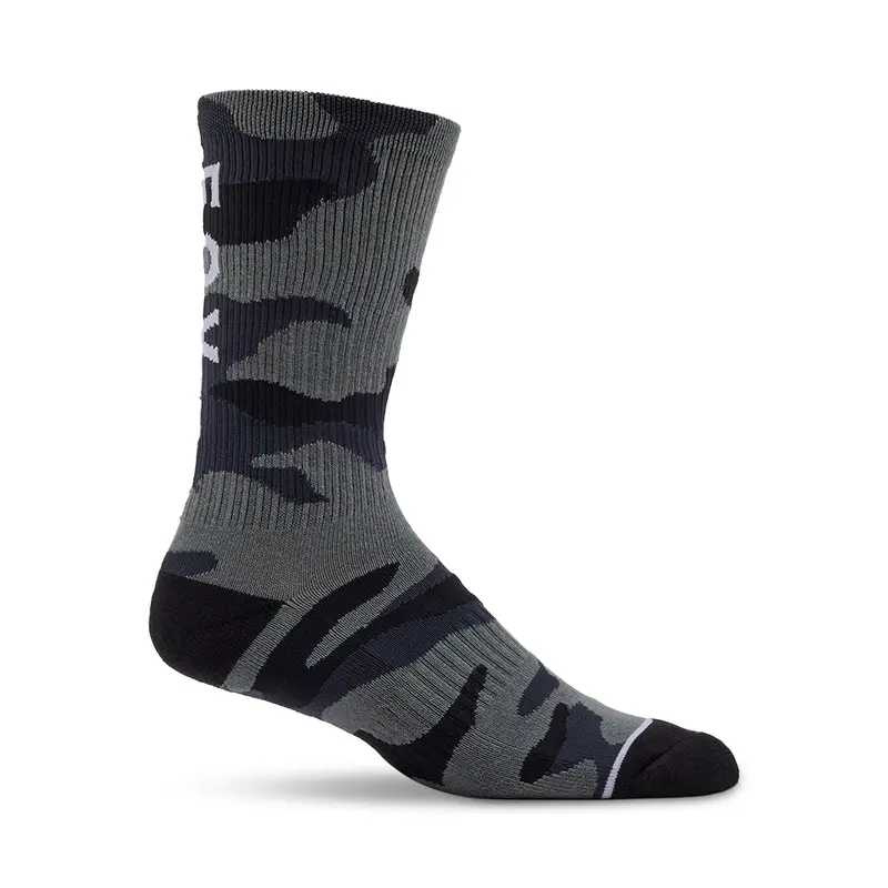 FOX CAMO CREW SOCKS [BLACK CAMO]