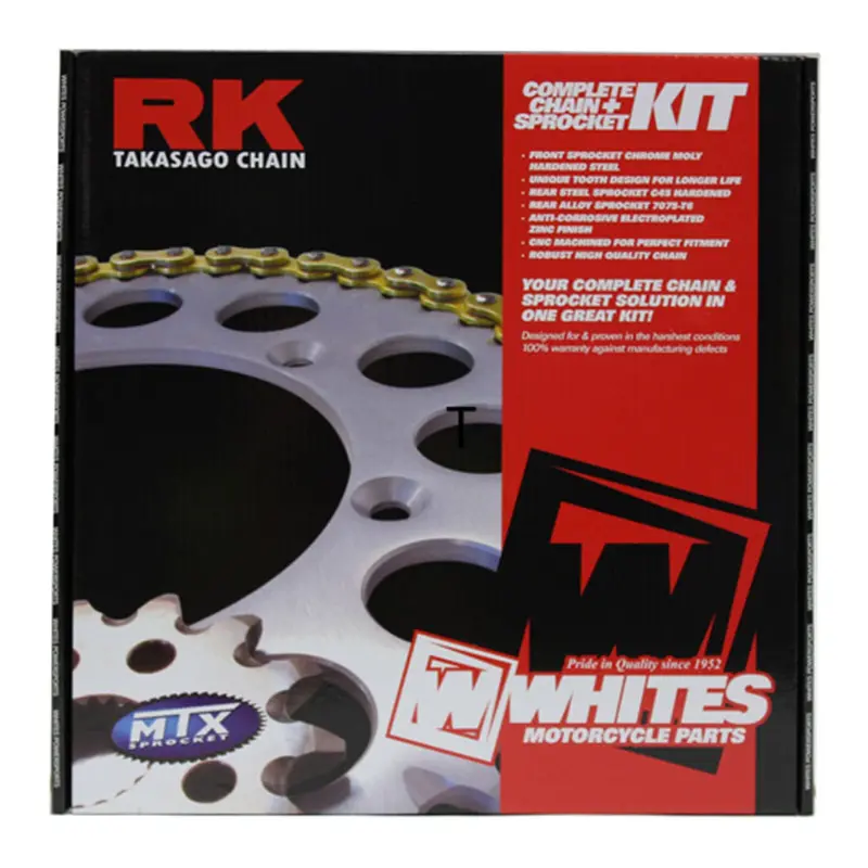 Sprocket Kit Yamaha YZ125 '99-'01 U-Ring - GB520MXU 13/48