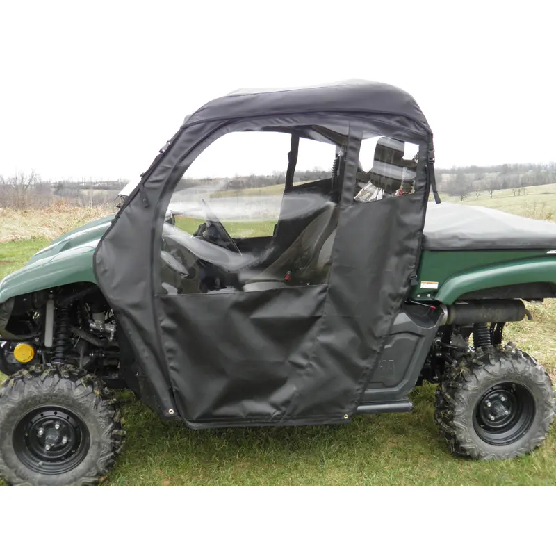 Yamaha Viking - Full Cab Enclosure for Hard Windshield (Full Doors)