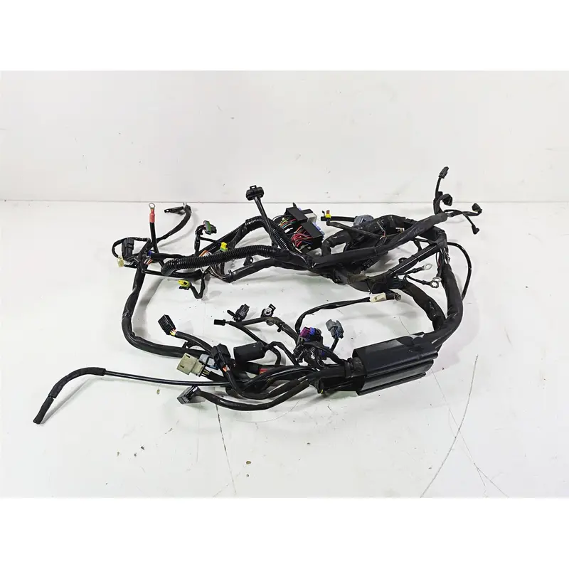2008 Harley FLSTC 105TH Softail Heritage Wiring Harness Loom - Read 70431-08A