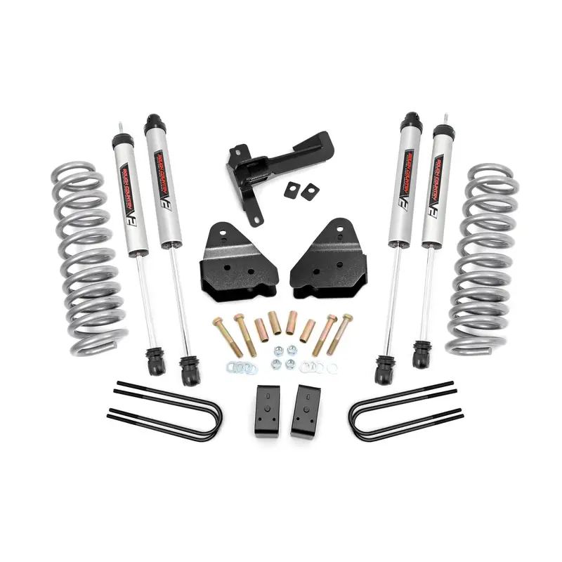 3 Inch Lift Kit | V2 | Front Gas Coils | Ford F-250 Super Duty 4WD (17-22) | 50272