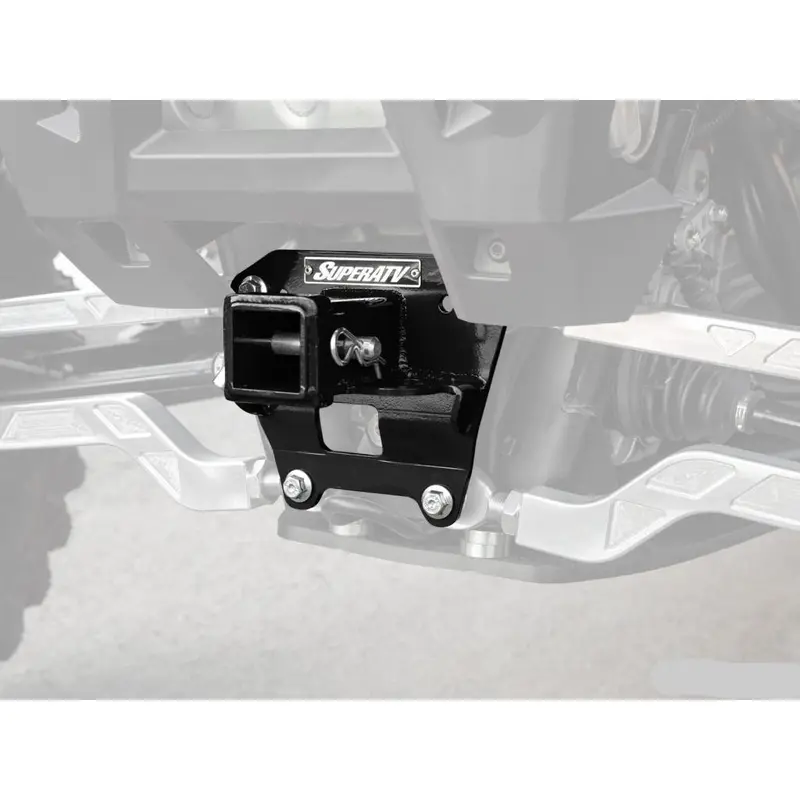 SuperATV Polaris RZR XP Turbo S Rear Receiver Hitch